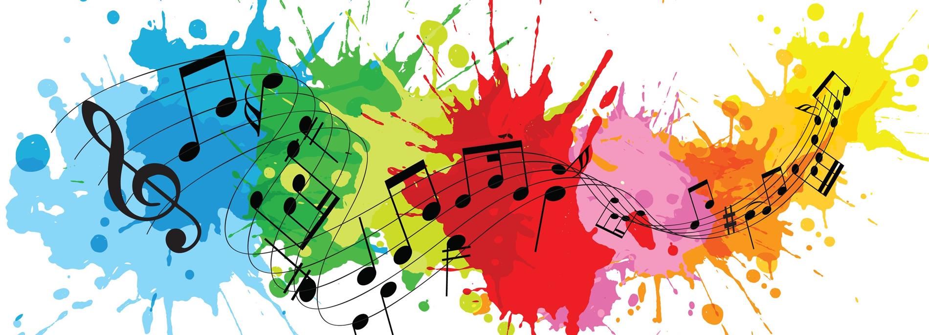 Rainbow Musical Notes Rainbow Musical Notes
